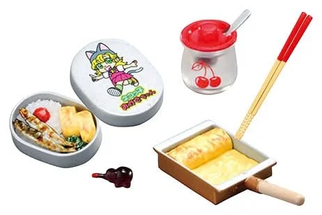 Home-cooked MealsMini Figures 6 cm Blind Box - 1 Unidade